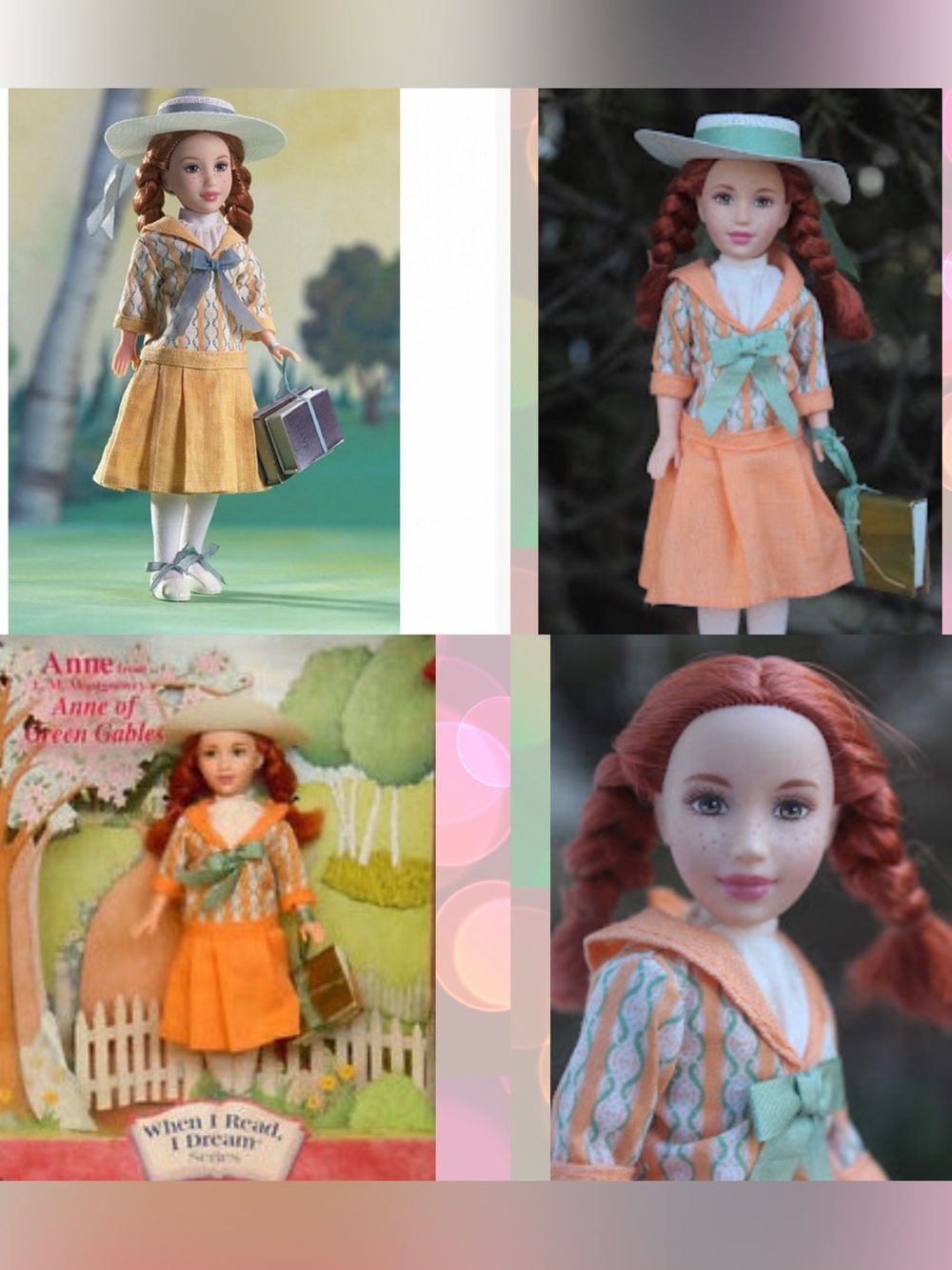 NWT Anne of Green Gables Mattel Doll